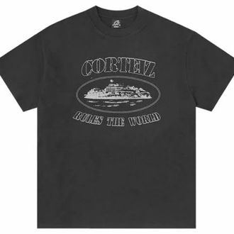 Corteiz Reflective Alcatraz Tee