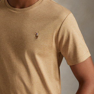 PRL Cotton T-Shirt Bej