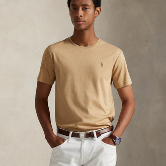 PRL Cotton T-Shirt Bej