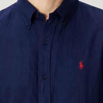 PRL KETEN GOMLEK NAVY BLUE
