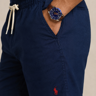 PRL KETEN SHORT NAVY BLUE