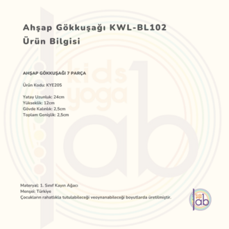 Ahşap Gökkuşağı