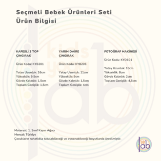 Seçmeli Bebek Ürünleri