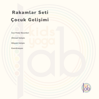 Sayı Sayma - Rakamlar Set