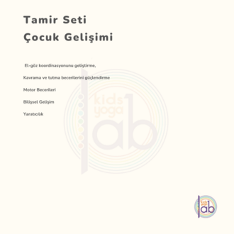 Ahşap Tamir Seti