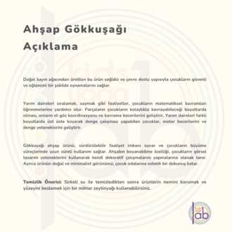 Ahşap Gökkuşağı