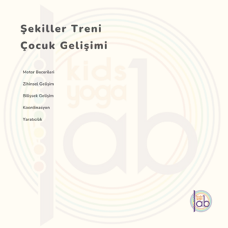 Şekiller Seti - Ahşap Tır Oyuncak