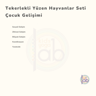 Tekerlekli Yüzen Hayvanlar Seti