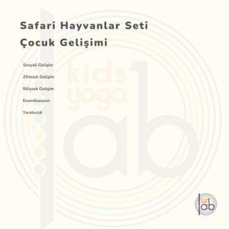 Tekerlekli Sarayı Hayvanlar Seti