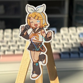 rin kagamine sticker