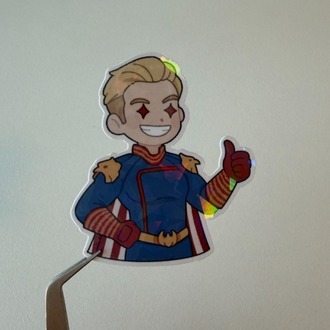 homelander sticker