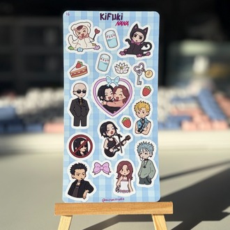nana sticker sheet