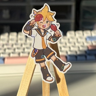 len kagamine sticker