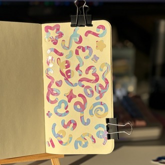 deco sticker sheet