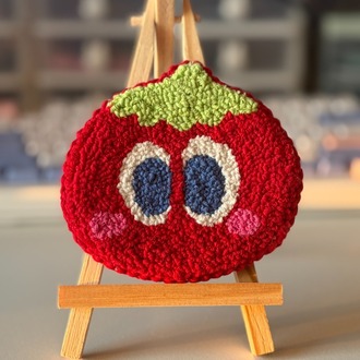 domates punch bardak altlığı