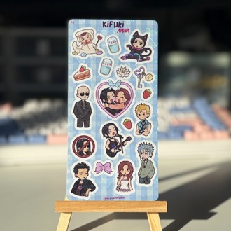 nana sticker sheet