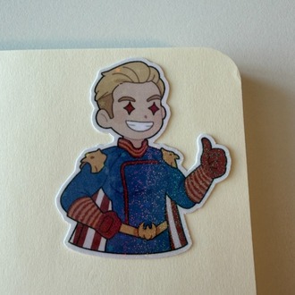 homelander sticker