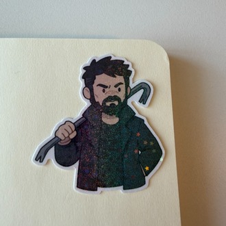 butcher sticker