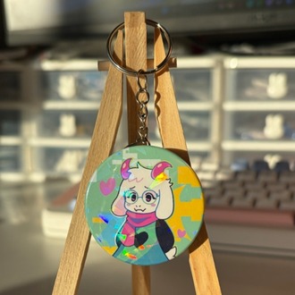 ralsei gazoz açacağı anahtarlık 