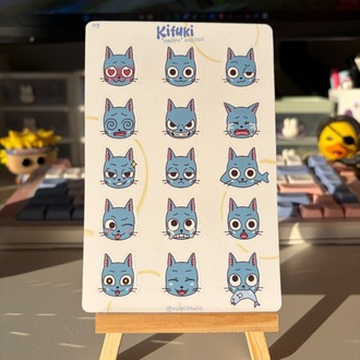 happy moods sticker sheet