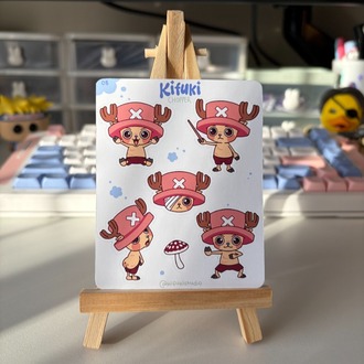 chopper sticker sheet