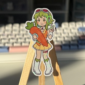 gumi sticker