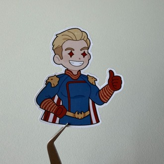 homelander sticker