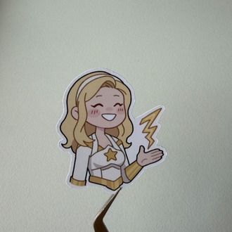 starlight sticker