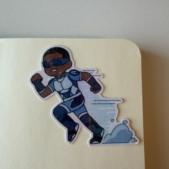 a-train sticker