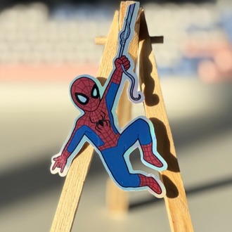 spiderman sticker