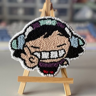 gorillaz noodle punch bardak altlığı