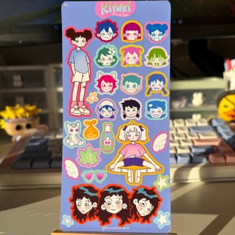 moodlings sticker sheet