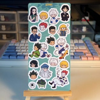 hxh sticker sheet