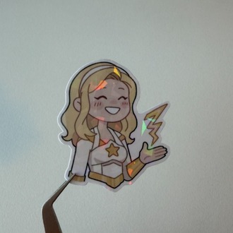 starlight sticker