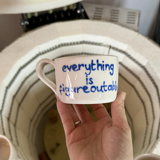 Everything is Figureoutable Motivasyon Kupası