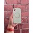 IPhone 11 MagSafe Aynalı Kılıf(su yeşili)