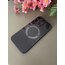 iPhone 14 Pro Max MagSafe Aynalı Kılıf(mor)