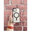 iPhone 12/12Pro MagSafe Kılıf(lacivert)
