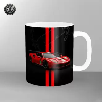 Ferrari Scuderia İkonik İtalyan — Baskılı Kupa Bardak