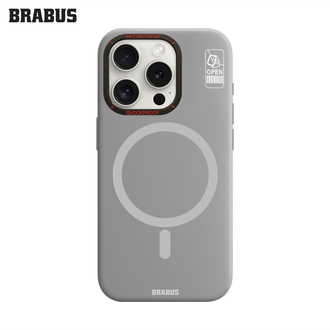 BRABUS Iphone 15 Pro MagSafe Kamera Stand Özellikli İnce Mat Sert Hiper