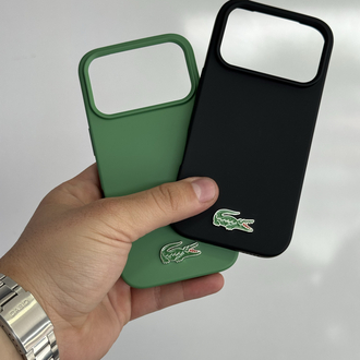 Lacoste Silikon Metal Logo