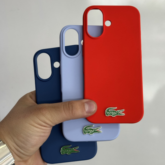 Lacoste Silikon Metal Logo