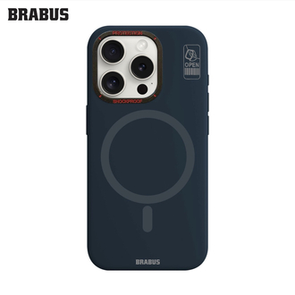 BRABUS Iphone 15 Pro MagSafe Kamera Stand Özellikli İnce Mat Sert Hiper