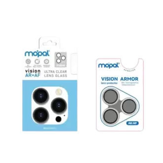 SAFİR Vision AR + AF Ultra Clear 9H Hardness Temperli Kamera Lens Koruyucu