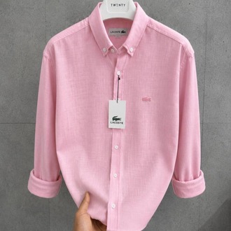 LCST KETEN GÖMLEK PEMBE