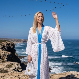 Open Sky Kimono 