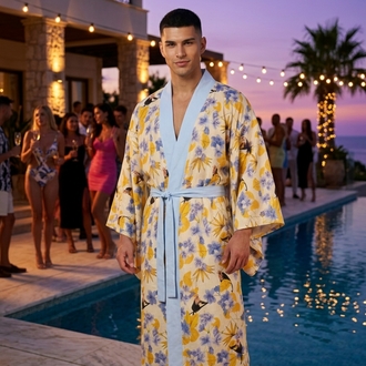 Monkey kimono