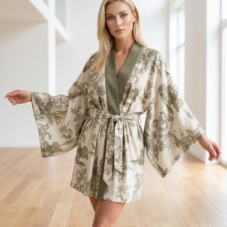 Jungle kimono