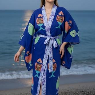 Ghostfish kimono
