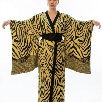 Pistachio kimono